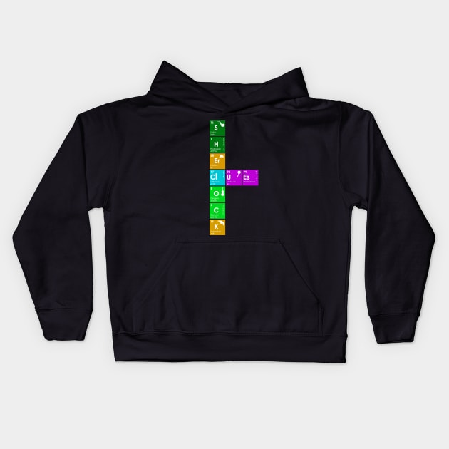 Sherlock Kids Hoodie by blueshift